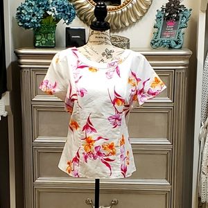 Ann Taylor Linen Top